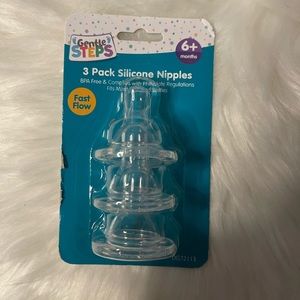 Baby bottle nipples